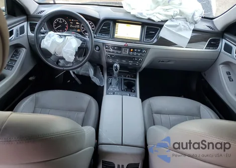 2017 Genesis G80 Base from USA, damaged, VIN KMHGN4JE3HU169091